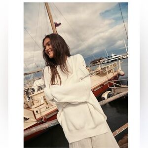 Easy Street Tunic FP 
Color- Painted White